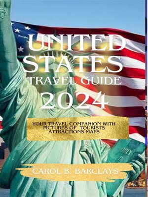 cover image of United States Travel Guide 2024